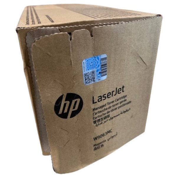 Toner HP Laserjet Managed E57540 magenta 12.200p.  **caja dañada. interior nuevo sin usar.*