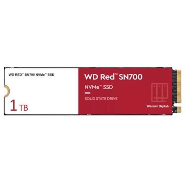 SSD interno WD Red SN700 M.2 NVMe 1TB SSD 