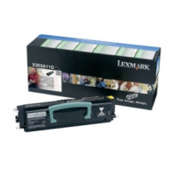 Toner LEXMARK X203 X204 2.500p. Return