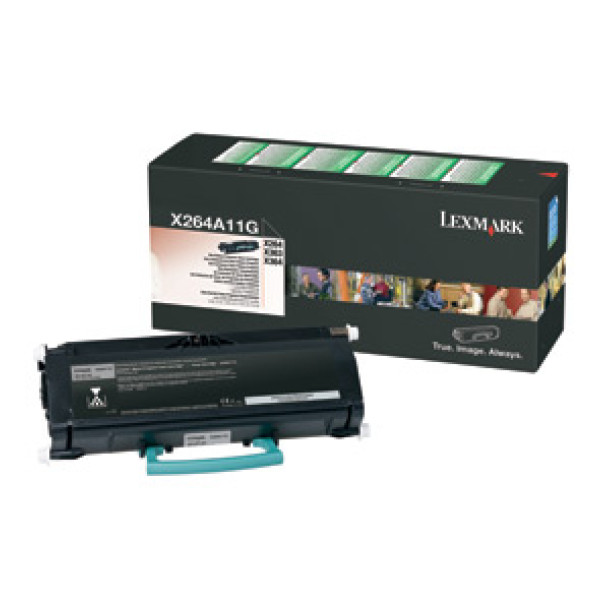 Toner LEXMARK X264 X363 X364 3.500p. Return