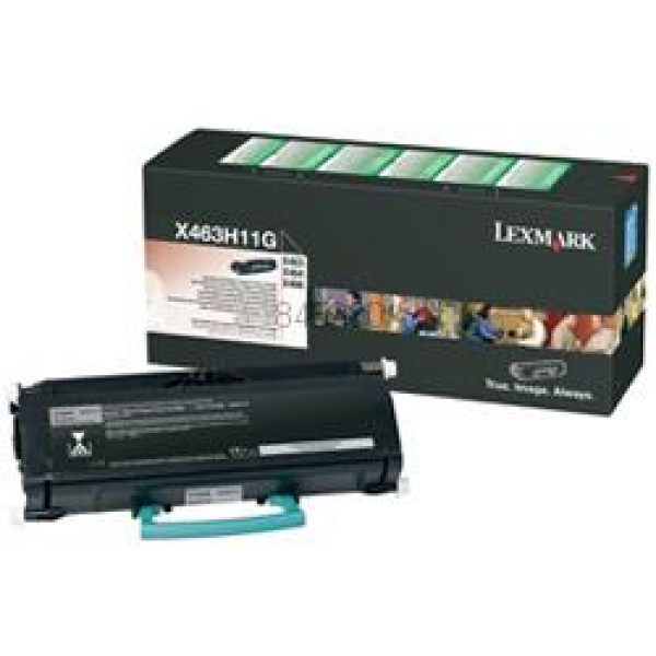 Toner LEXMARK X463 X464 X466  9.000p. Alta capacidad Return