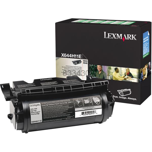 Toner LEXMARK X642 X644 X646 21.000p. Return alto rendimiento