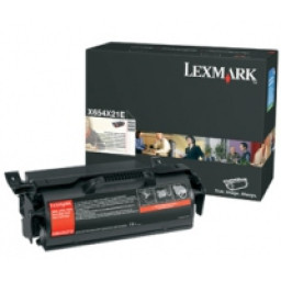 Toner LEXMARK X654 X656 X658 36.000p. ** CORPORATE (eq.X654X11E) 