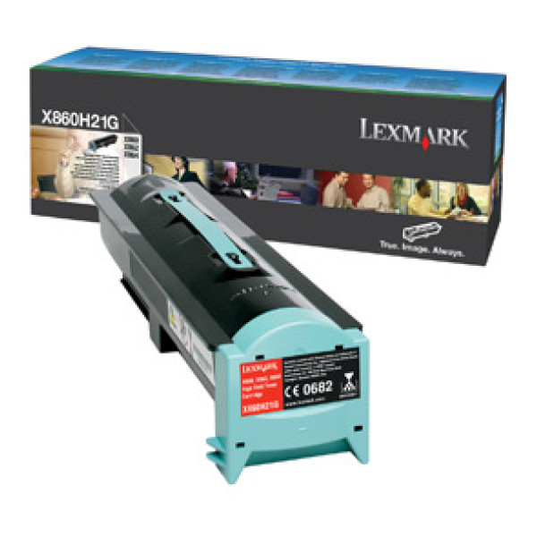 Toner LEXMARK X860 X862 X864 35.000p.