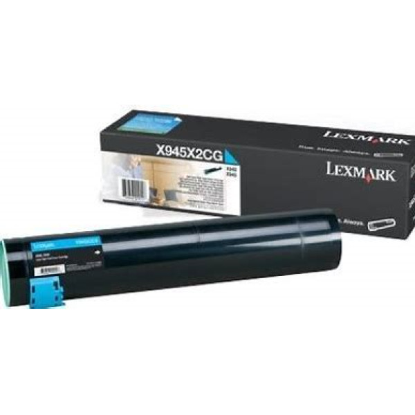 Toner LEXMARK X940 X945 cian 22.000p.