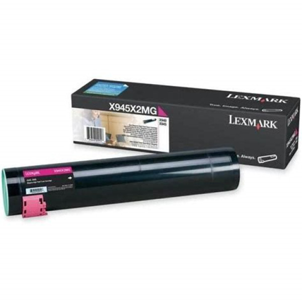 Toner LEXMARK X940 X945 magenta 22.000p.