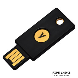 YUBIKEY FIPS 140-2 llave seguridad hardware Overall Level 2, Physical Security Level 3