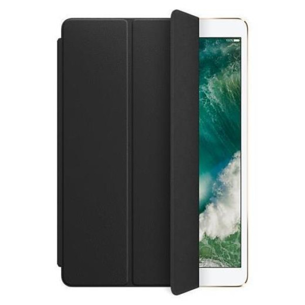 LEATHER SMART COVER IPAD+AIR NEGRO