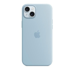 IPHONE 15 PLUS SIL CASE LIGHT BLUE