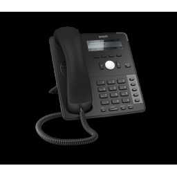 TELEFONO SNOM D715 W/O PS BLACK