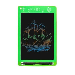 TABLETA LCD DIBUJO+ESCR VERDE 8,5'