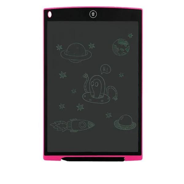 TABLETA LCD DIBUJO+ESCRIT 12' PINK