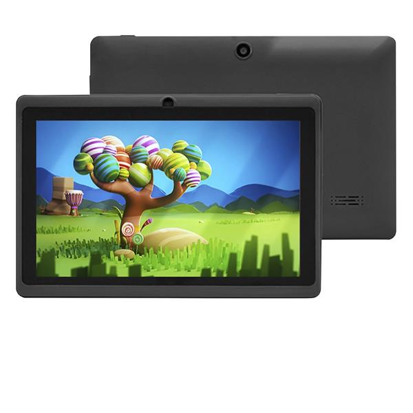 TABLET INFANTIL K705 WIFI A7 NEGRO