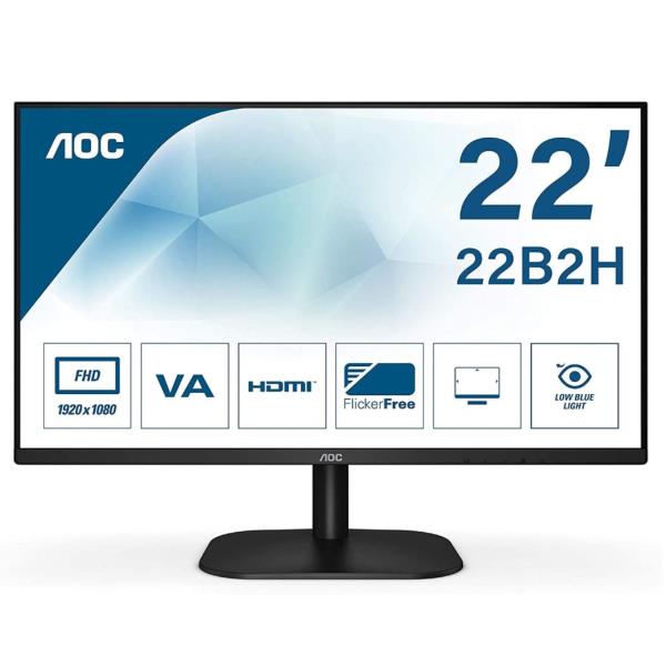 MONITOR 21 5 FHD HDMI VGA LOWBLUE