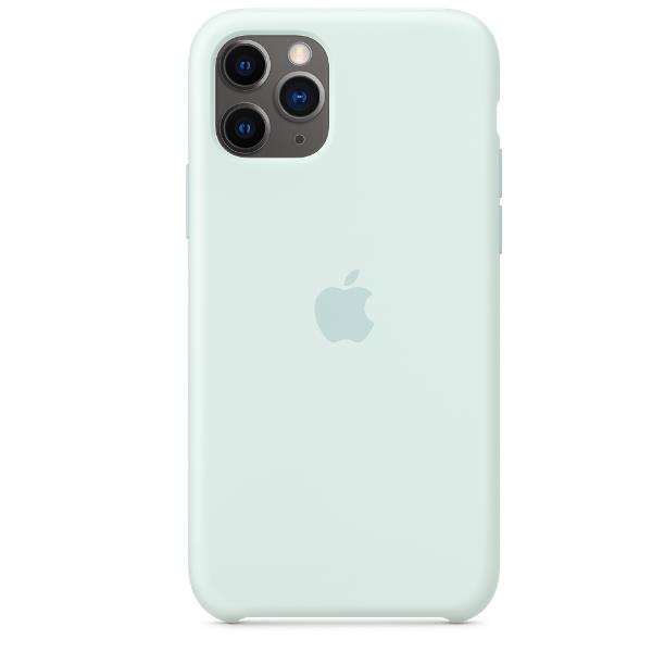 IPHONE 11 PRO SIL CASE SEAFOAM