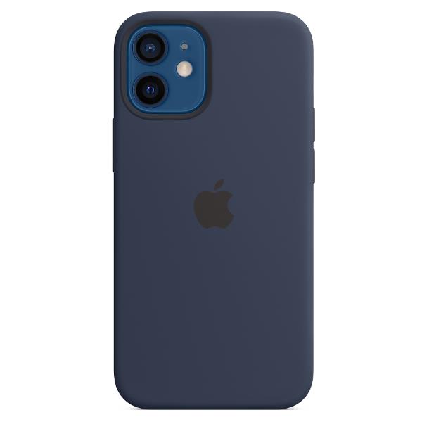 IPHONE 12 MINI SIL CASE DEEP NAVY