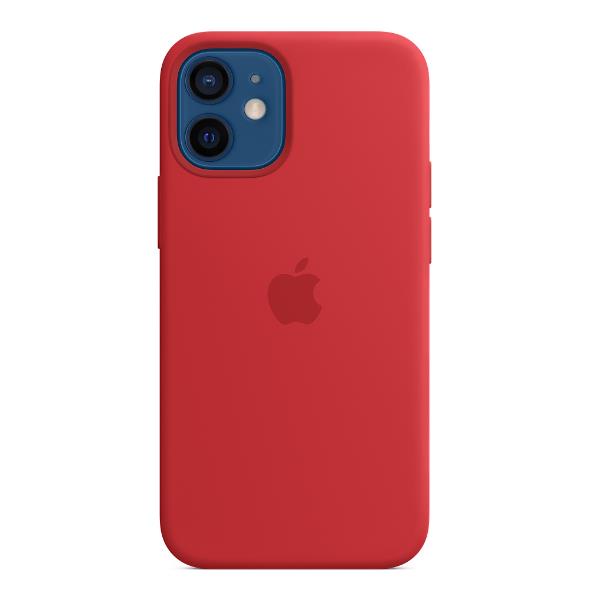 IPHONE 12 MINI SIL CASE RED