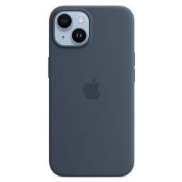 IPHONE 14 PLUS SI CASE STORM BLUE