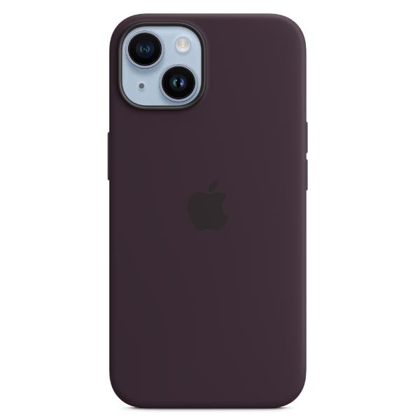 IPHONE 14 PLUS SI CASE ELDERBERRY