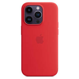IPHONE 14 PRO MAX SI CASE RED