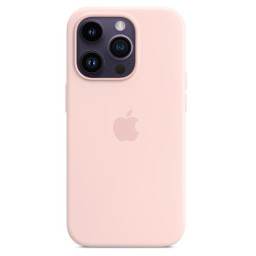 IPHONE 14 PRO MAX SI CASE CHALKPINK
