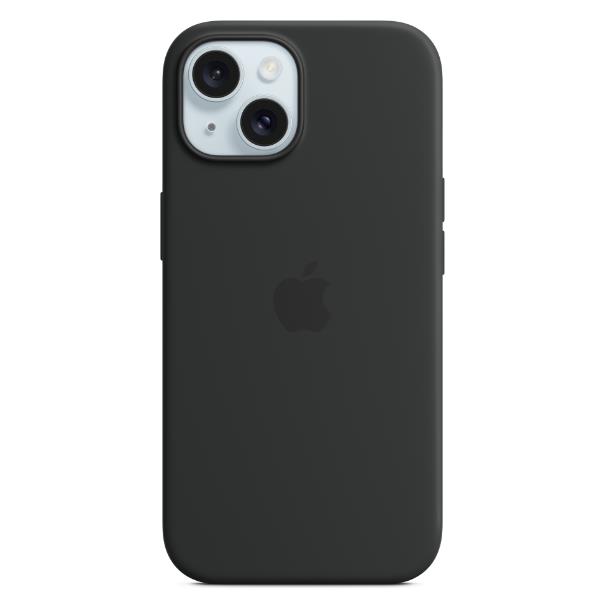 IPHONE 15 PLUS SI CASE BLACK