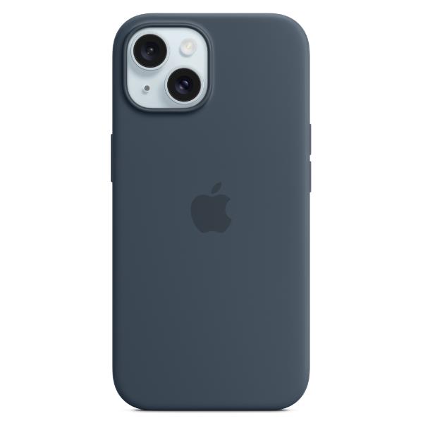 IPHONE 15 PLUS SI CASESTORM BLUE