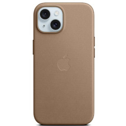IPHONE 15 PLUS WOVEN CASE TAUPE