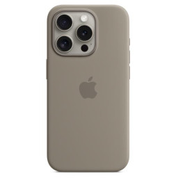 IPHONE 15 PRO MAX SI CASE CLAY