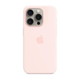 IPHONE 15 PRO MAX SI CASE PINK