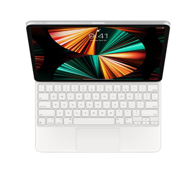 IPAD MAGIC KEYBOARD 12.9 WHITE-ESP