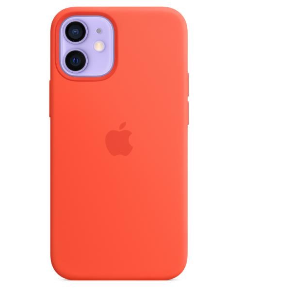 IPHONE 12 MINI SIL C ELEC ORANGE