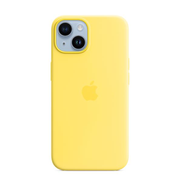 IPHONE 14 PLUS SI CASE  - YELLOW