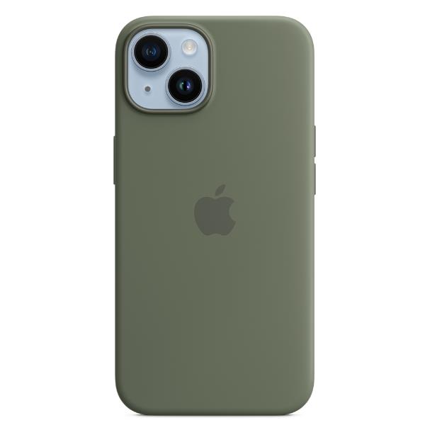 IPHONE 14 PLUS SI CASE  - OLIVE