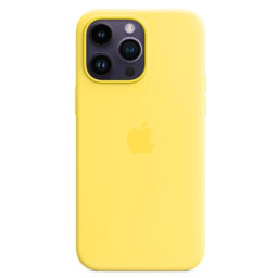 IPHONE 14 PRO MAX SI CASE  - YELLOW