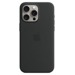 IPHONE 15 PRO MAX SI CASE BLACK