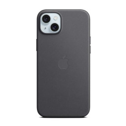 IPHONE 15 PLUS WOVENCASEBLAC