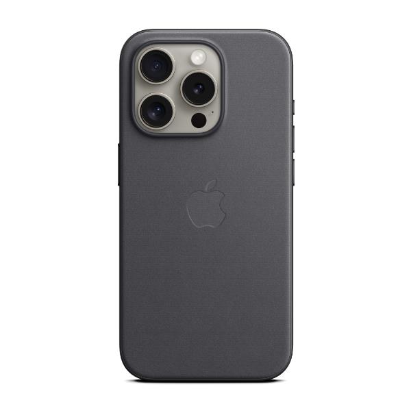 IPHONE 15 PRO WOVEN CASE BLACK