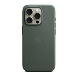 IPHONE 15 PRO WOVEN CASE GRN