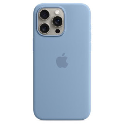 IPHONE 15 PRO MAX SI CASE BLU