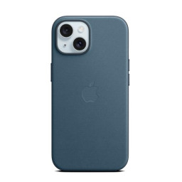 IPHONE 15 WOVEN CASE BLUE