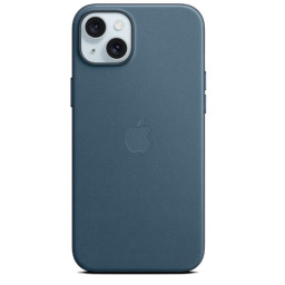 IPHONE 15 PLUS WOVEN CASE BLUE