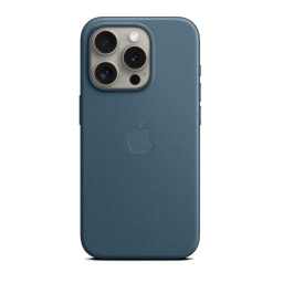 IPHONE 15 PRO WOVEN CASE BLUE