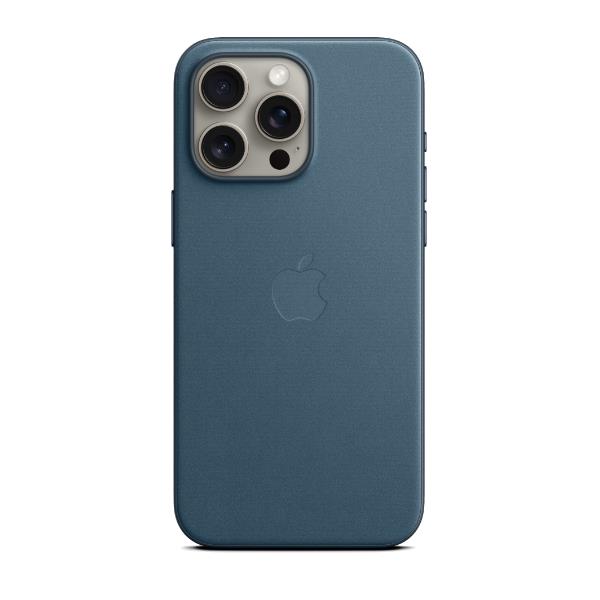 IPHONE 15 PRO MAX WOVENCASE BLU