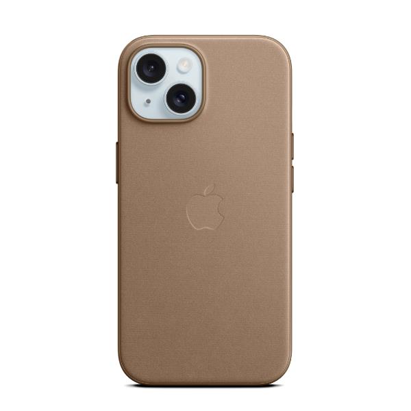 IPHONE 15 WOVEN CASE TAUPE