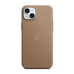 IPHONE 15 PLUS WOVEN CASE TAUPE