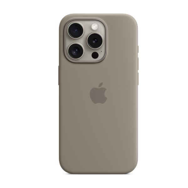 IPHONE 15 PRO SI CASE CLAY