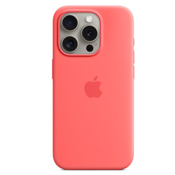 IPHONE 15 PRO SI CASE GUAVA