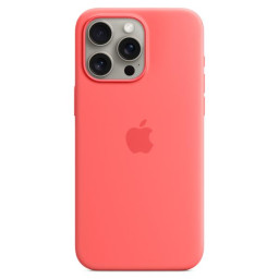 IPHONE 15 PRO MAX SI CASE GUAVA