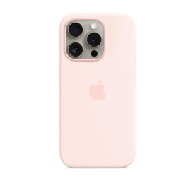 IPHONE 15 PRO SI CASE LIGHT PINK